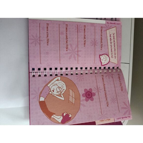 Y2K Rare Vintage Lizzie McGuire Best Of Everything Scholastic Trifold Notebook - Picture 6 of 12